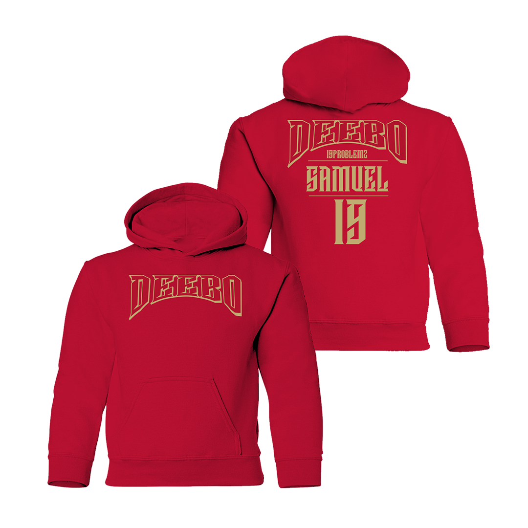 Deebo Samuel 19 Problemz Kid Hoodie