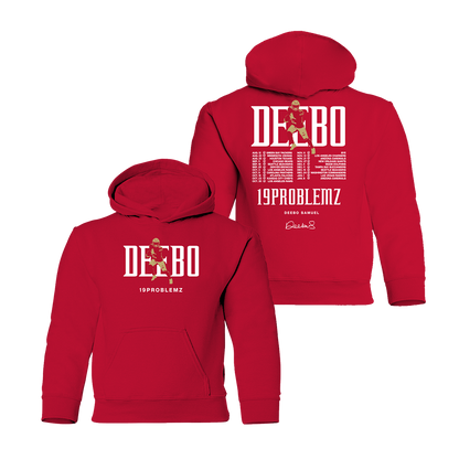 19 Problemz 2022 Schedule Kid Hoodie