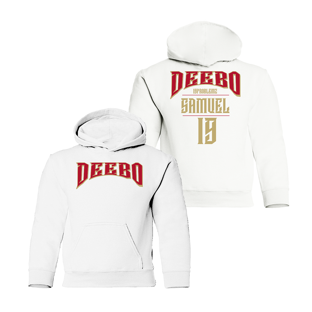 Deebo Samuel 19 Problemz Kid Hoodie