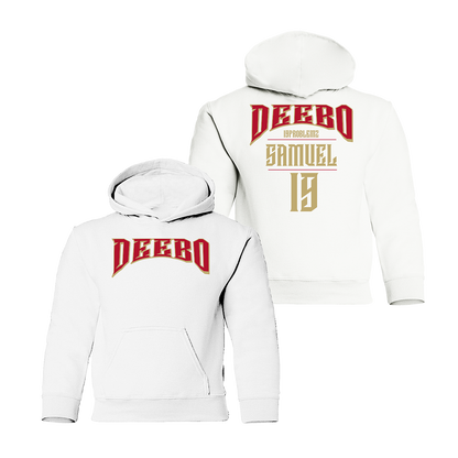 Deebo Samuel 19 Problemz Kid Hoodie