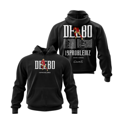 19 Problemz 2022 Schedule Men Hoodie