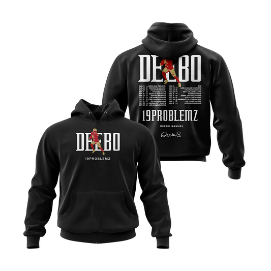 19 Problemz 2022 Schedule Men Hoodie