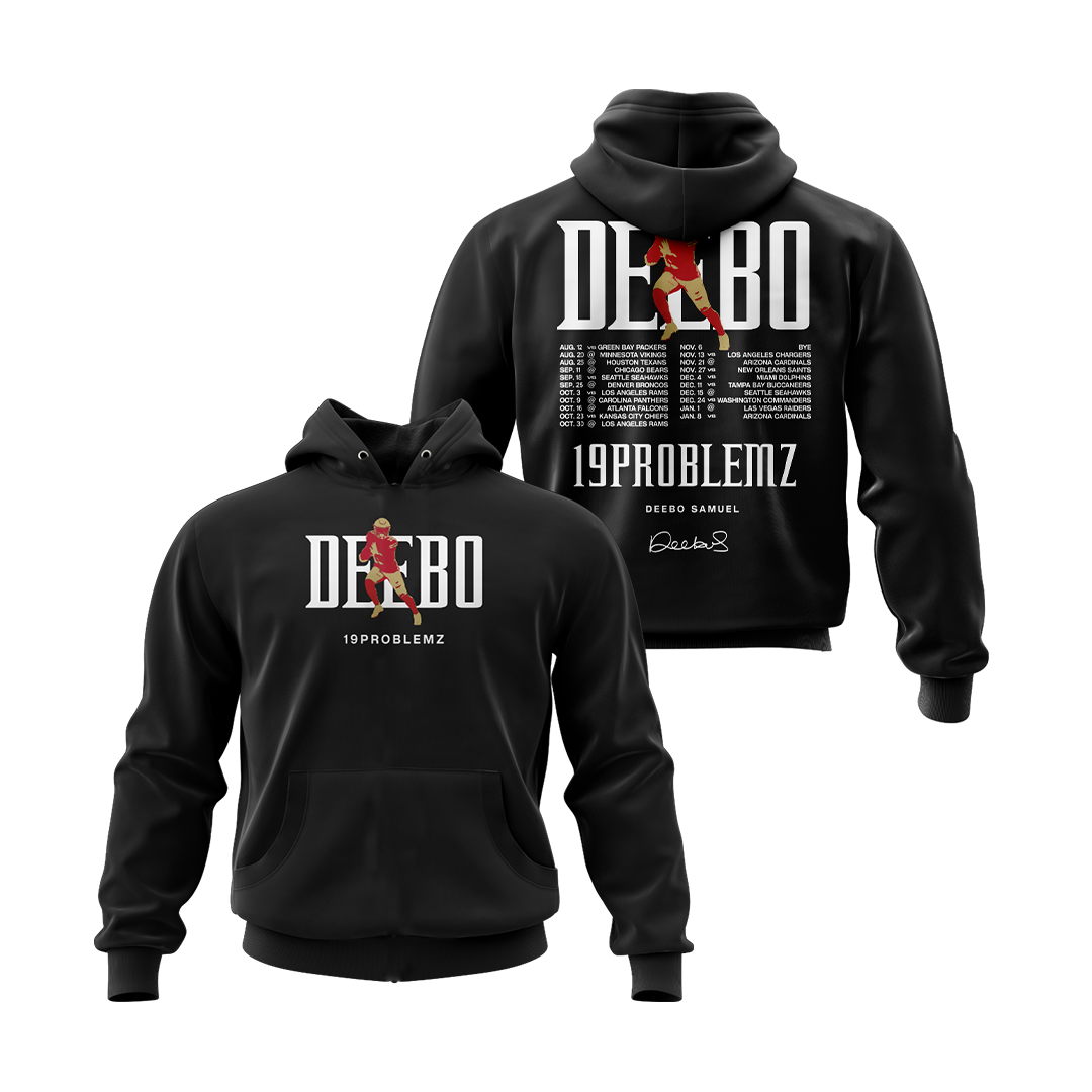 19 Problemz 2022 Schedule Men Hoodie