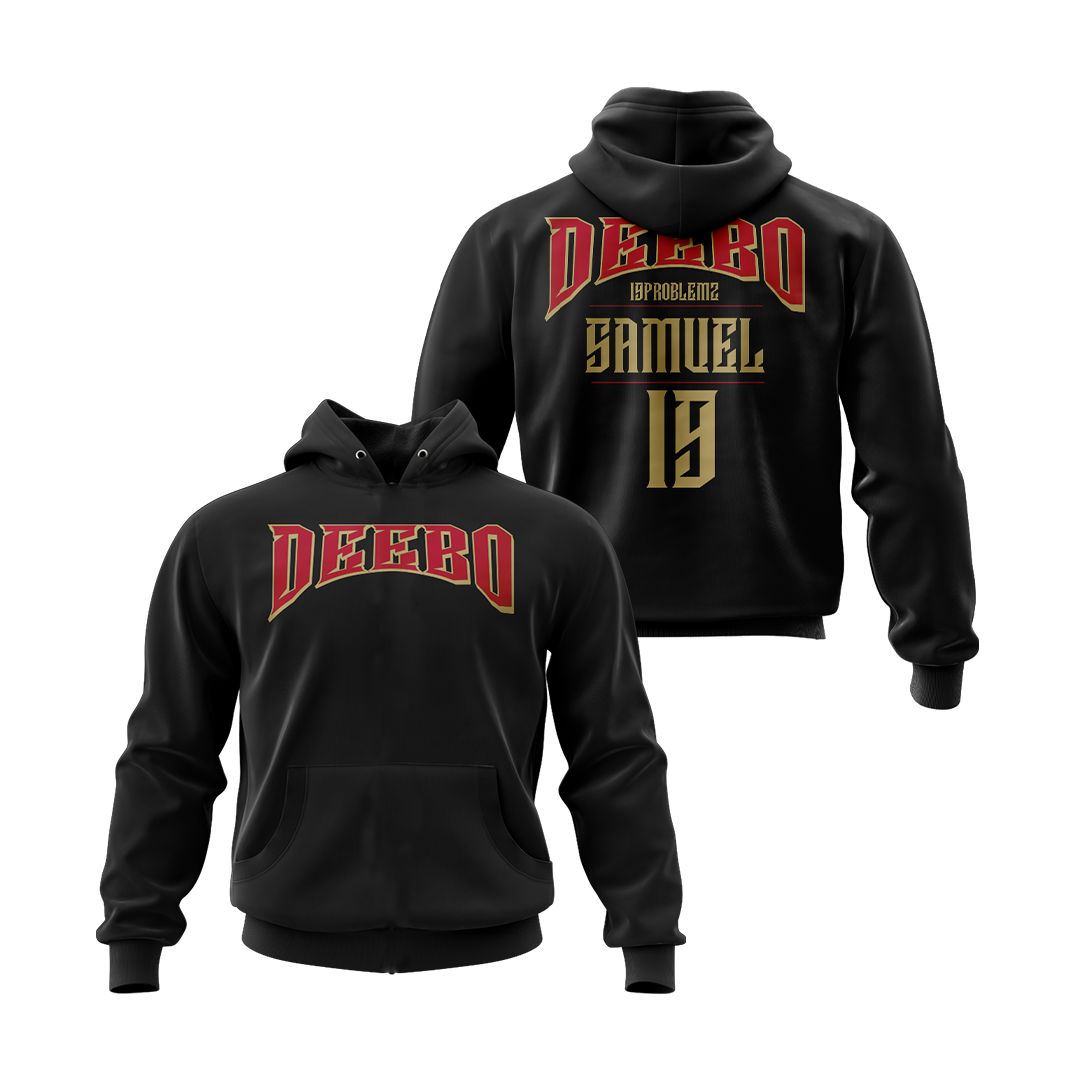 Deebo Samuel 19 Problemz Men Hoodie