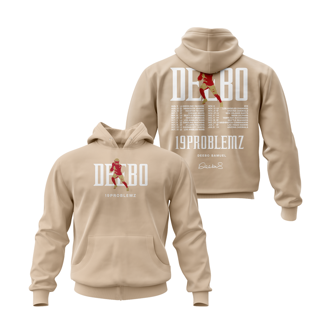19 Problemz 2022 Schedule Men Hoodie