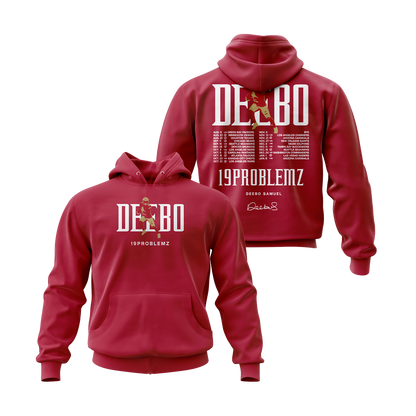 19 Problemz 2022 Schedule Men Hoodie