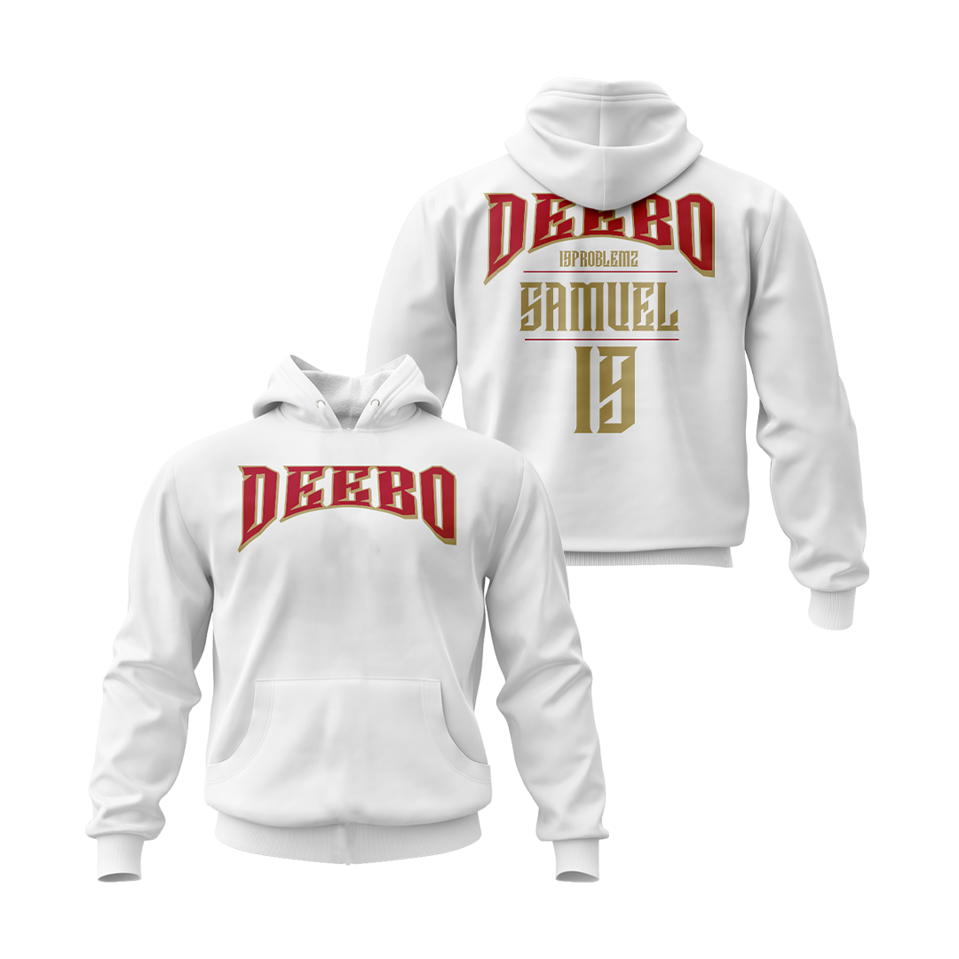 Deebo Samuel 19 Problemz Men Hoodie