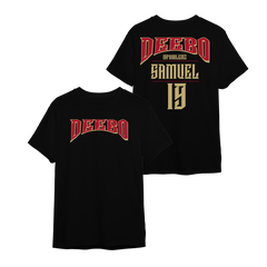 Printify 49ers Deebo Samuel T-Shirt - @19Problemz White / S