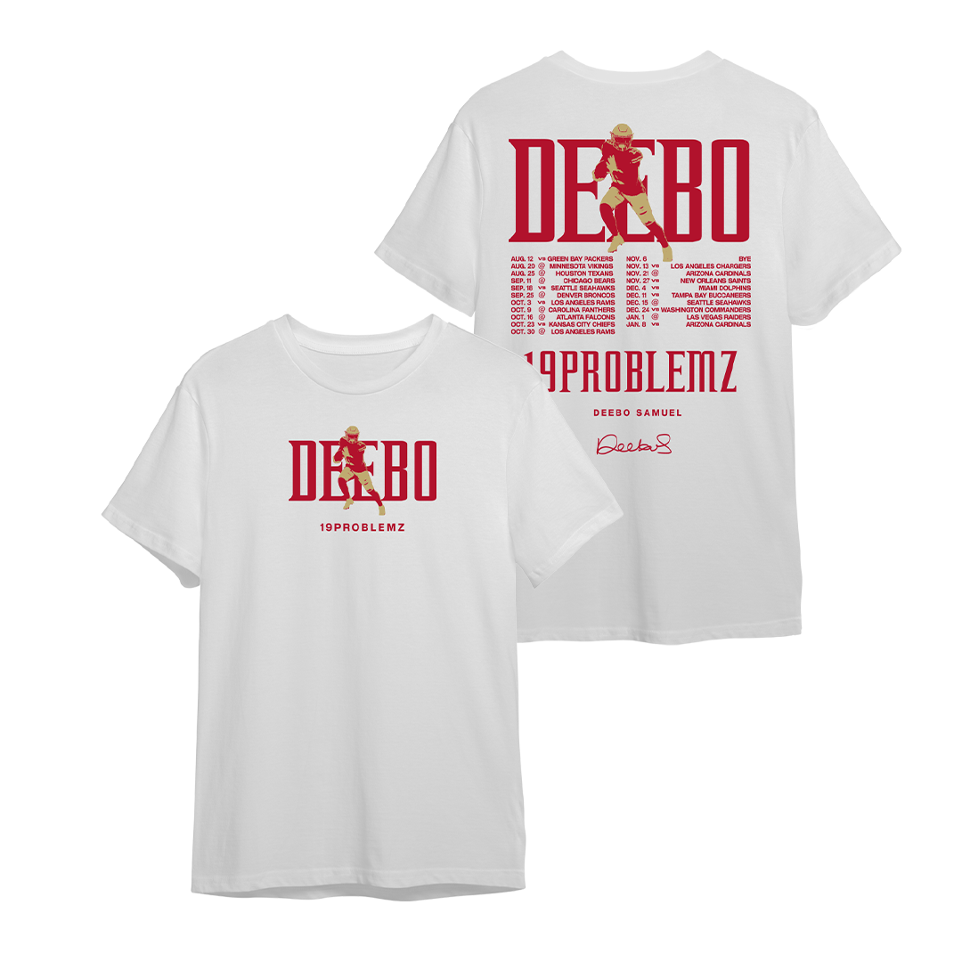 19 Problemz 2022 Schedule Men Shirt
