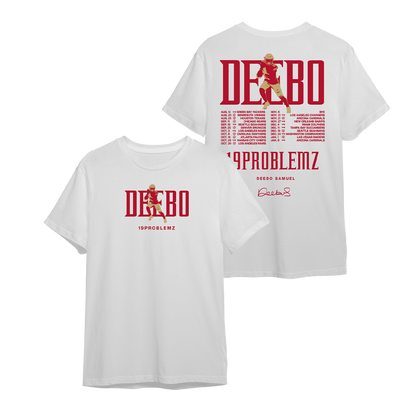 19 Problemz 2022 Schedule Men Shirt