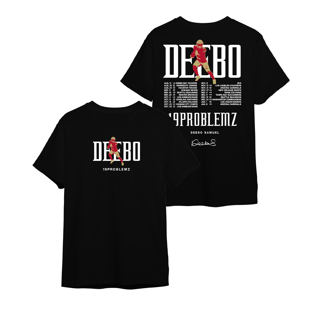 19 Problemz 2022 Schedule Men Shirt
