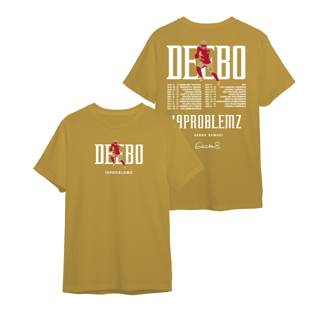 19 Problemz 2022 Schedule Men Shirt