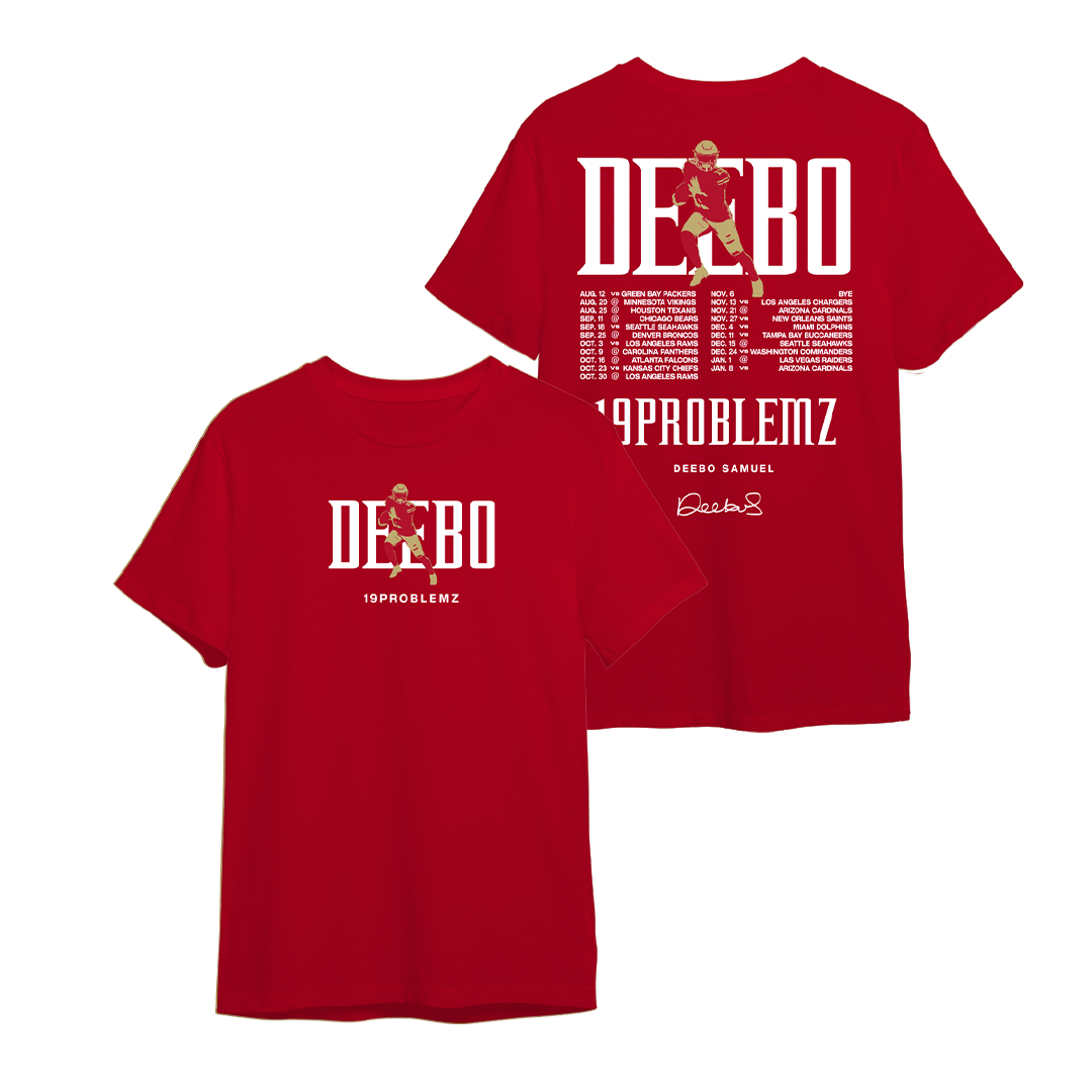 19 Problemz 2022 Schedule Men Shirt