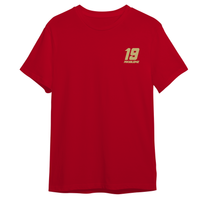 19 Problemz Logo Men Shirt