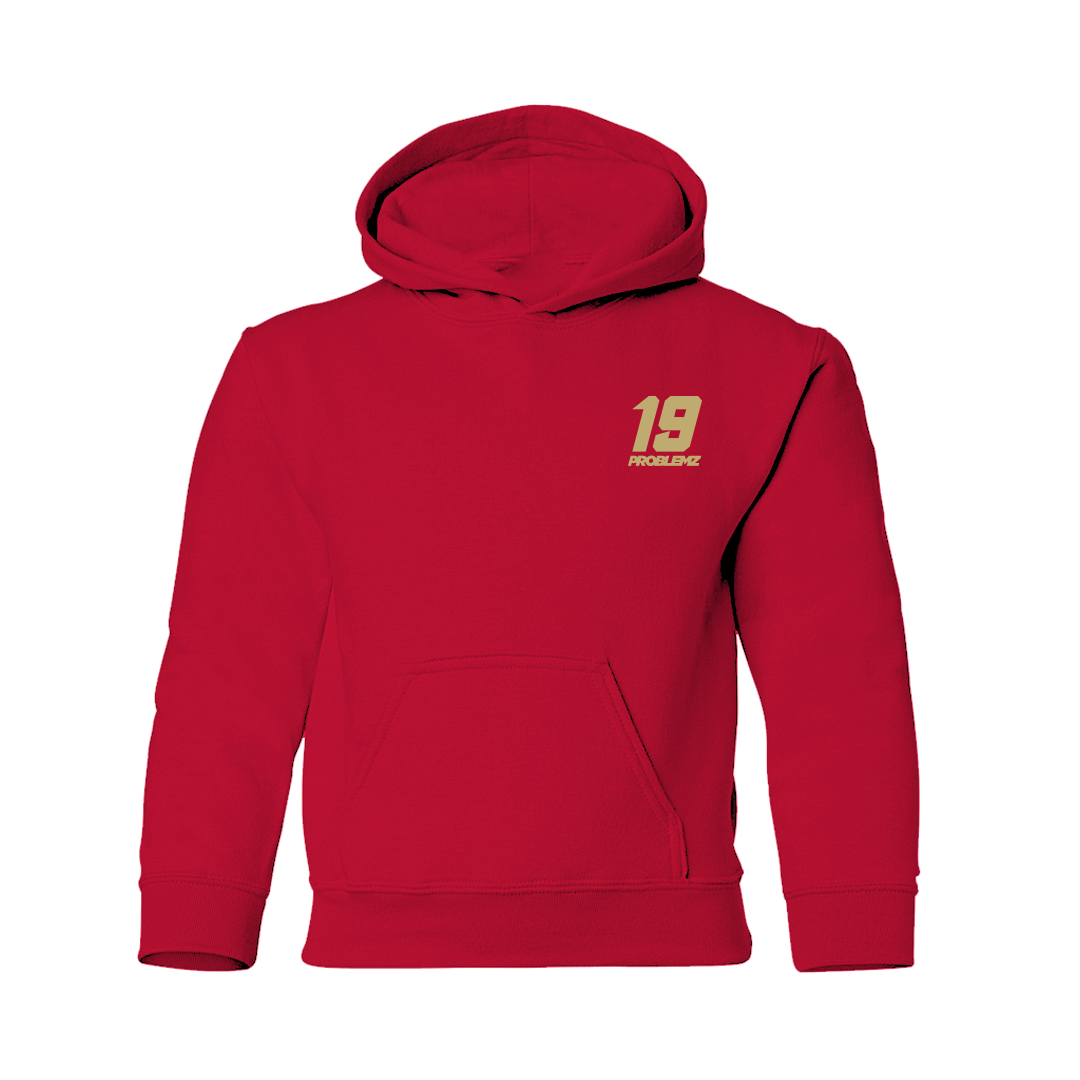 19 Problemz Logo Kid Hoodie
