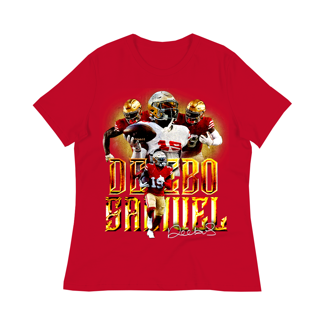 Vintage Deebo Samuel Women Shirt