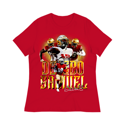 Vintage Deebo Samuel Women Shirt