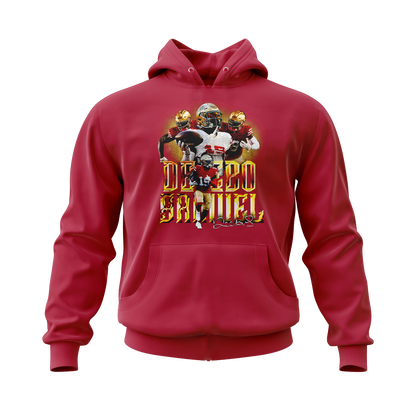 Vintage Deebo Samuel Men Hoodie