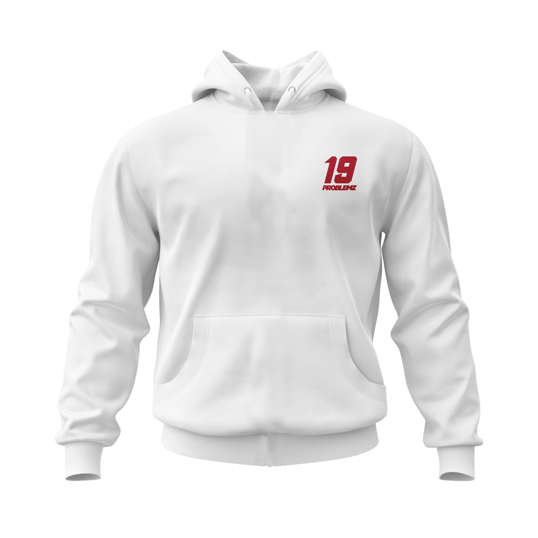19 Problemz Logo Men Hoodie
