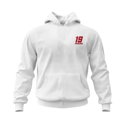 19 Problemz Logo Men Hoodie