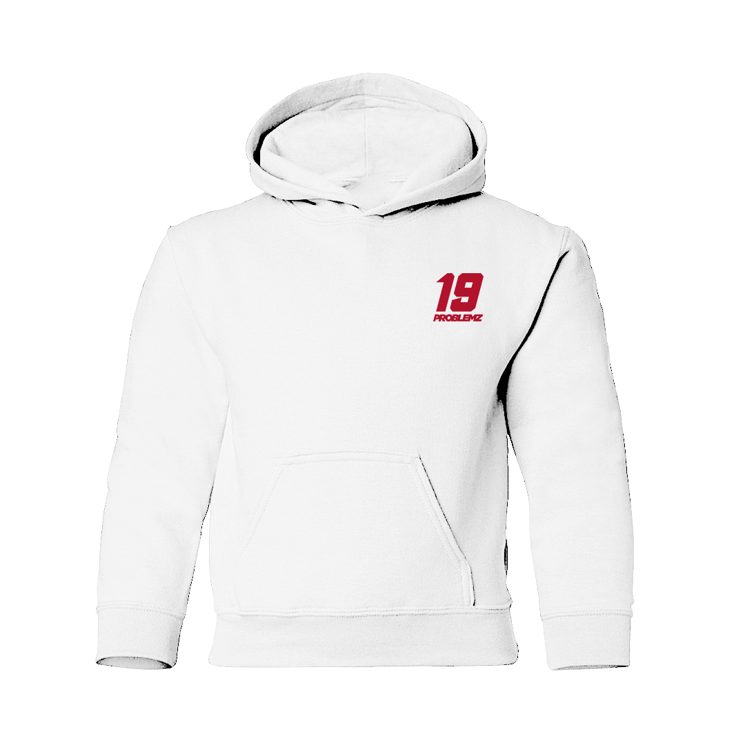 19 Problemz Logo Kid Hoodie