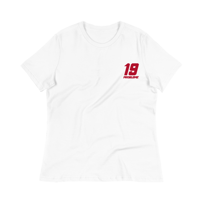 19 Problemz Logo Women Shirt