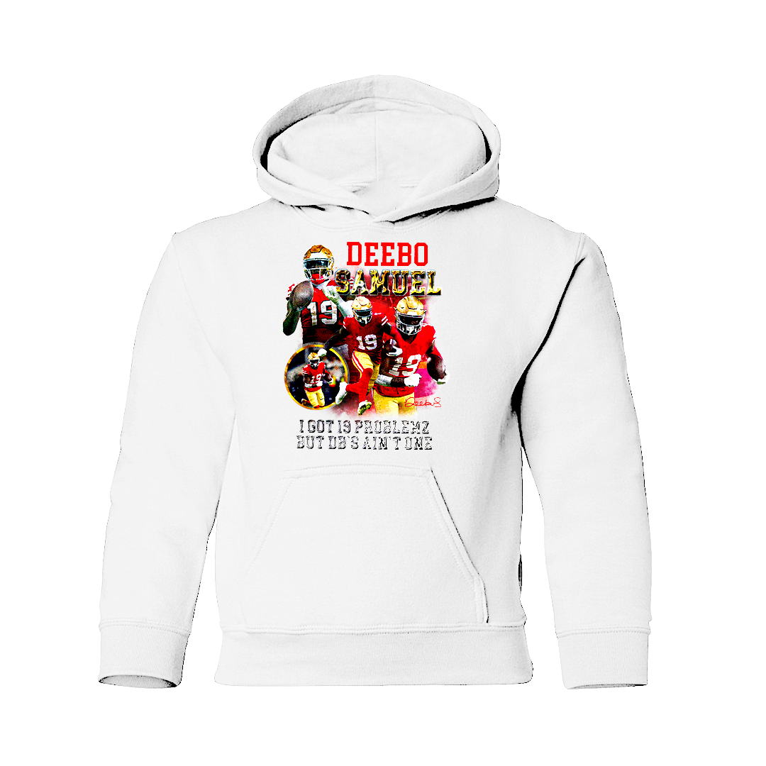 Vintage I Got 19 Problemz Kid Hoodie