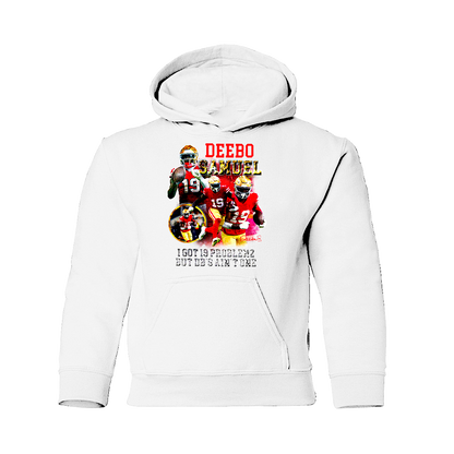 Vintage I Got 19 Problemz Kid Hoodie