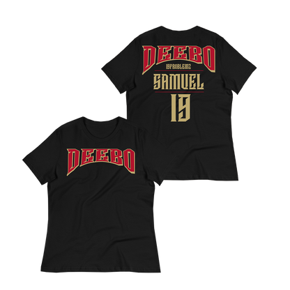 Deebo Samuel 19 Problemz Women Shirt