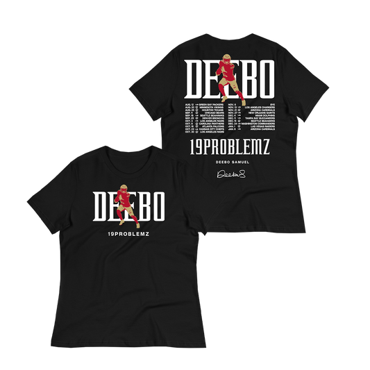 19 Problemz 2022 Schedule Women Shirt