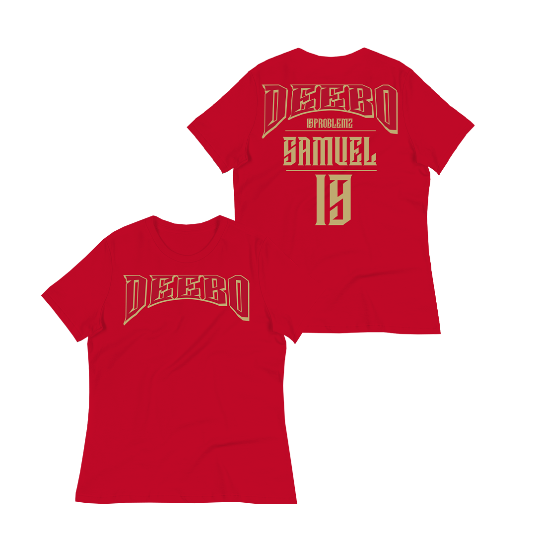 Deebo Samuel 19 Problemz Women Shirt
