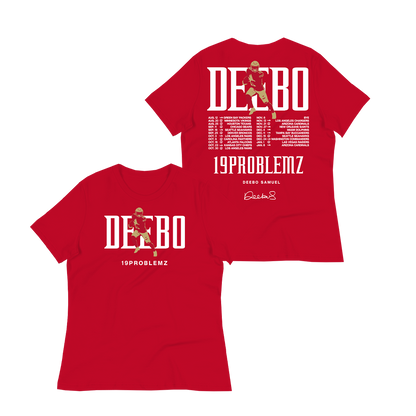 19 Problemz 2022 Schedule Women Shirt