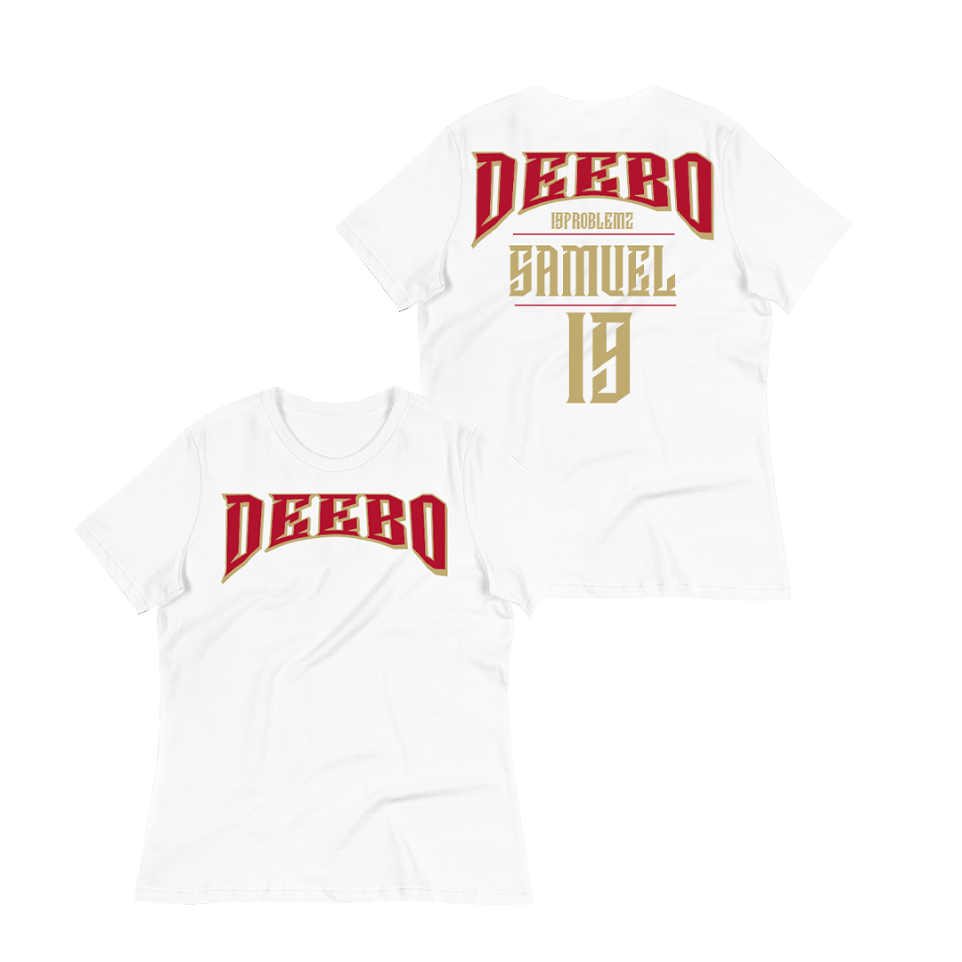 Deebo Samuel 19 Problemz Women Shirt
