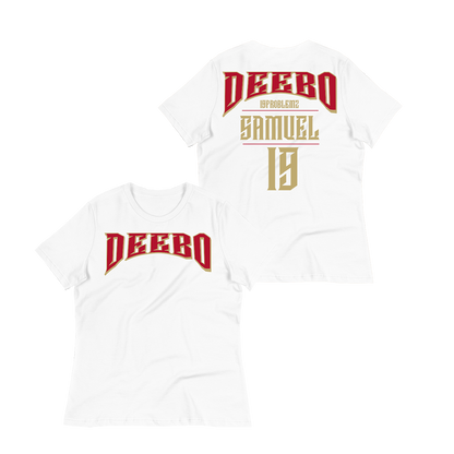 Deebo Samuel 19 Problemz Women Shirt